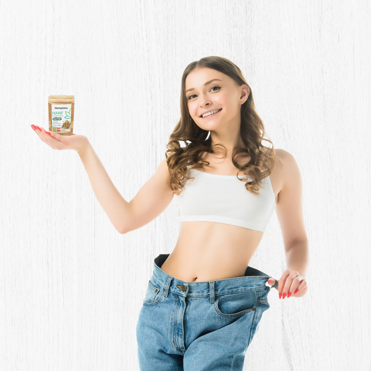 Abnehmen mit Hanf: 4 Schlüssel für eine schlanke Figur