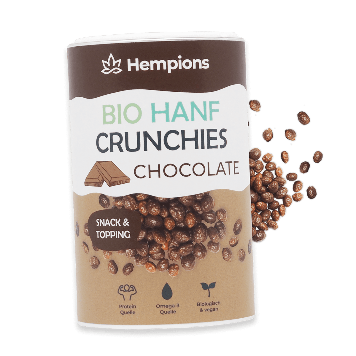 Bio Hanf Crunchies