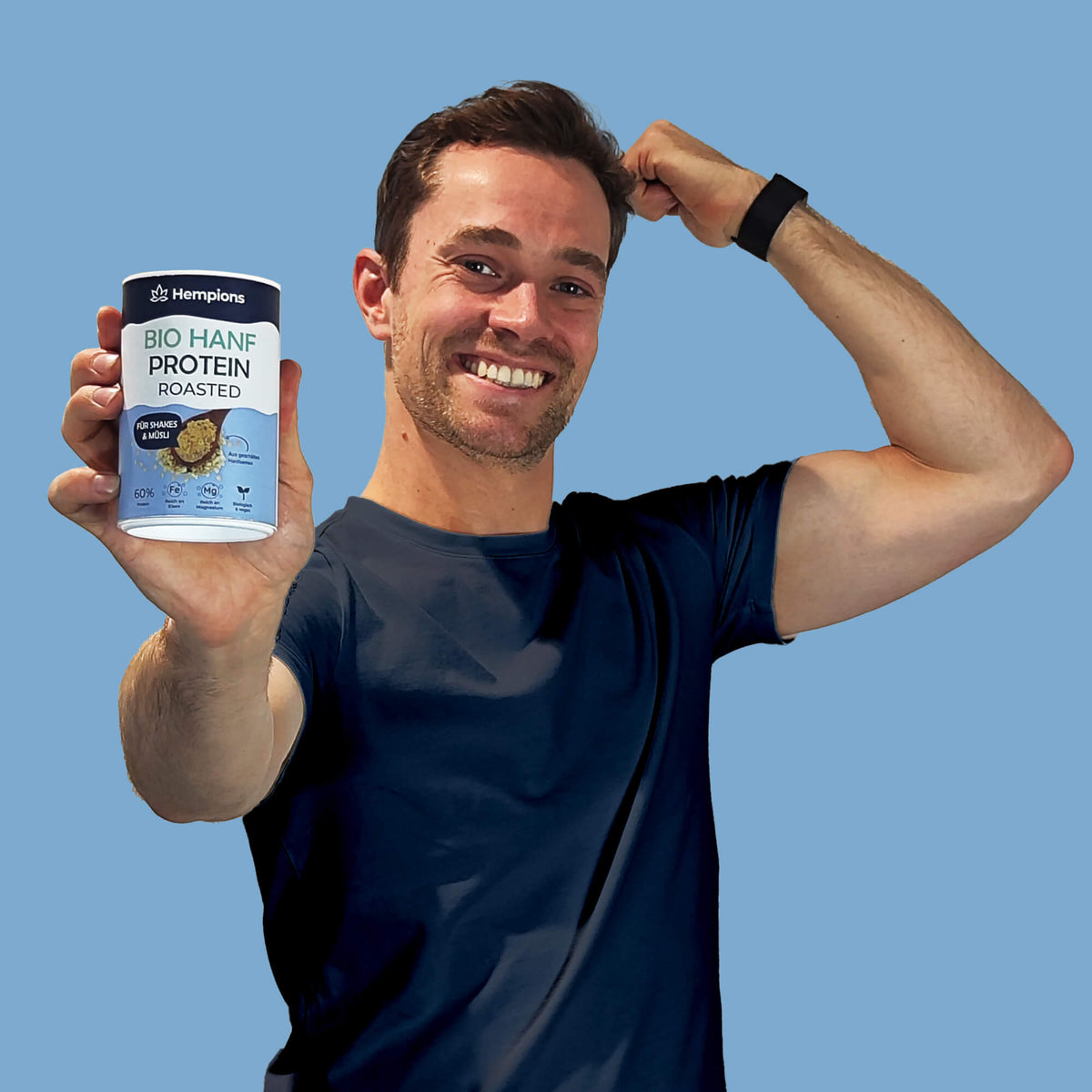 Bio Hanfprotein