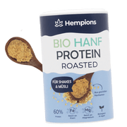 Bio Hanfprotein Roasted