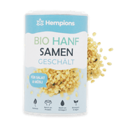 Bio Hanfsamen geschält
