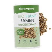 Bio Hanfsamen ungeschält