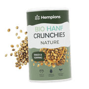 Bio Hanf Crunchies Natur