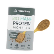 Bio Hanfprotein High Fiber