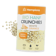 Bio Hanf Crunchies White Orange