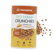 Bio Hanf Crunchies Vanilla Cinnamon