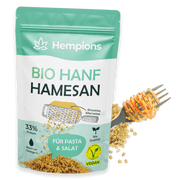 Bio Hanf Hamesan – vegane Streukäse-Alternative