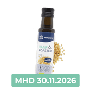 Bio Hanföl Roasted – MHD 30.11.2026 100 ml