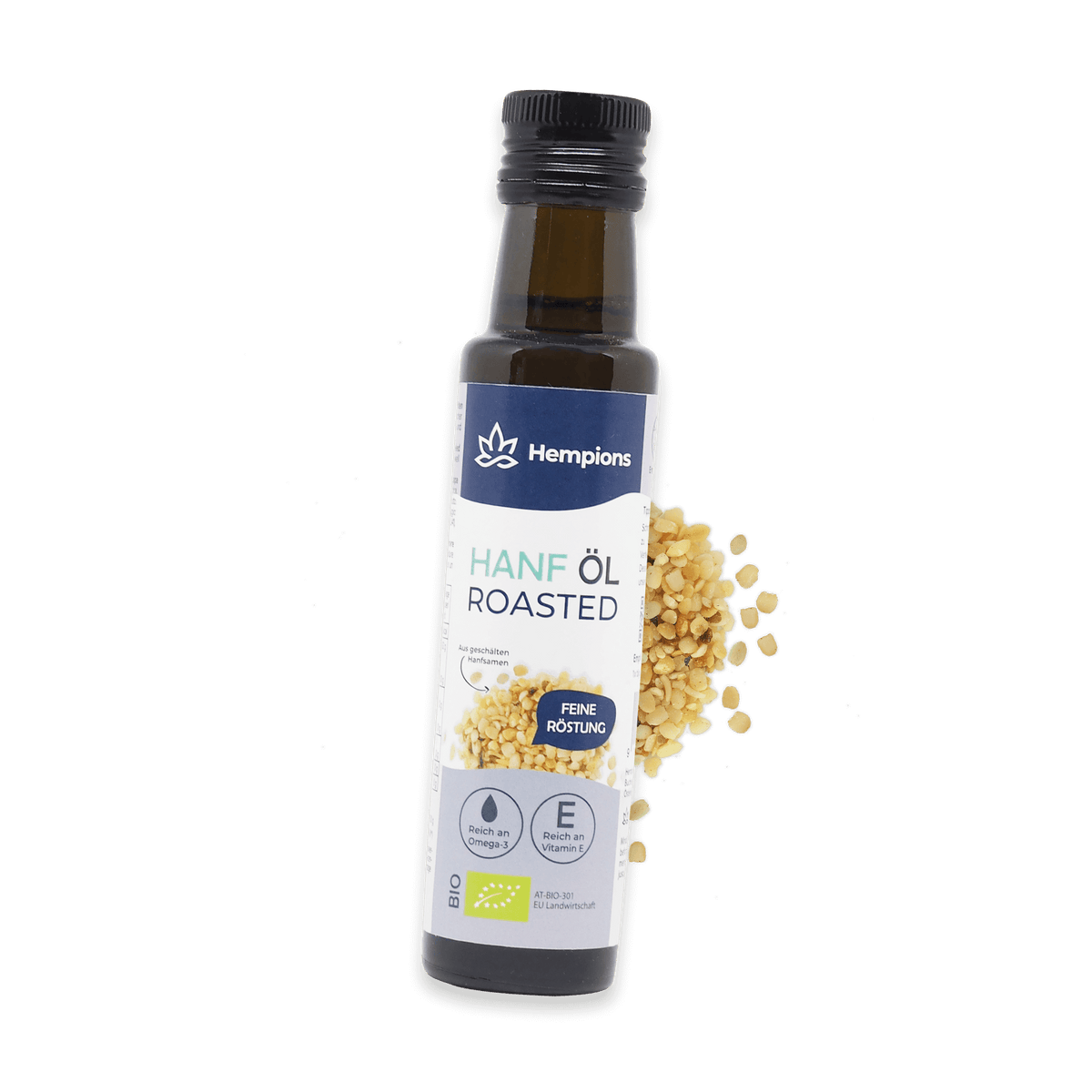 Bio Hanföl Roasted 100 ml