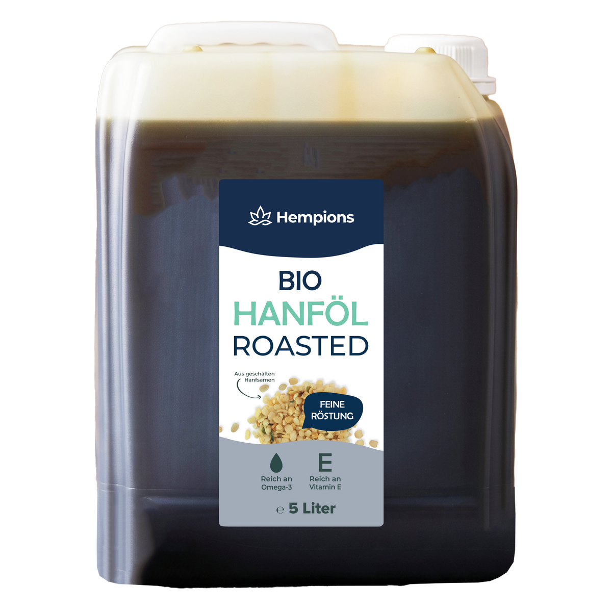 Bio Hanföl Roasted