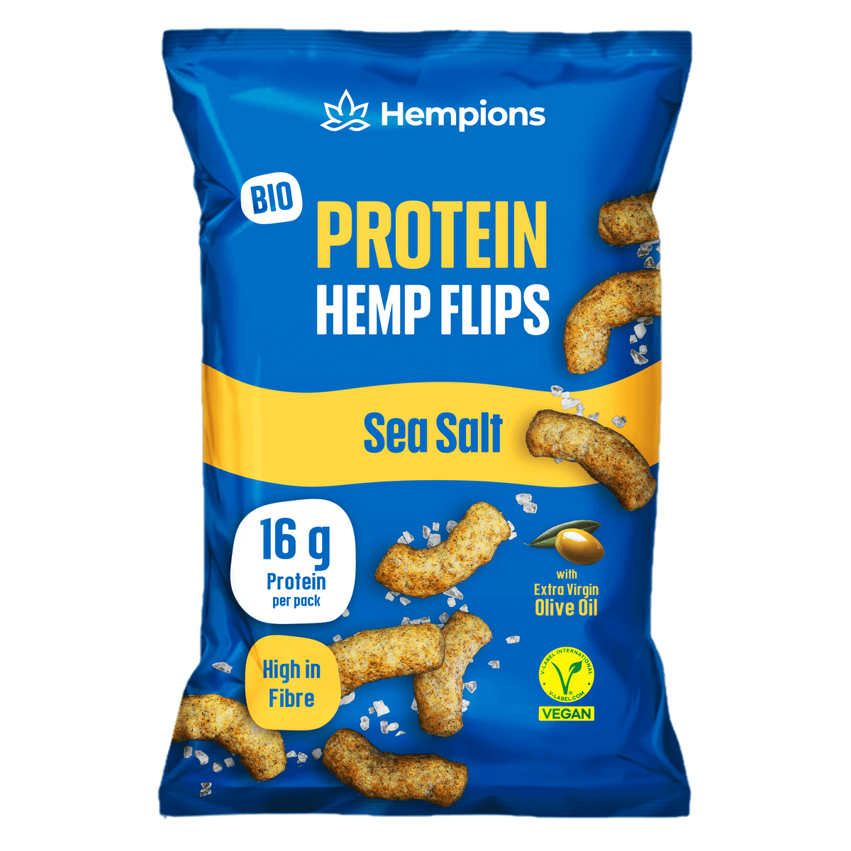 Protein Hemp Flips Sea Salt
