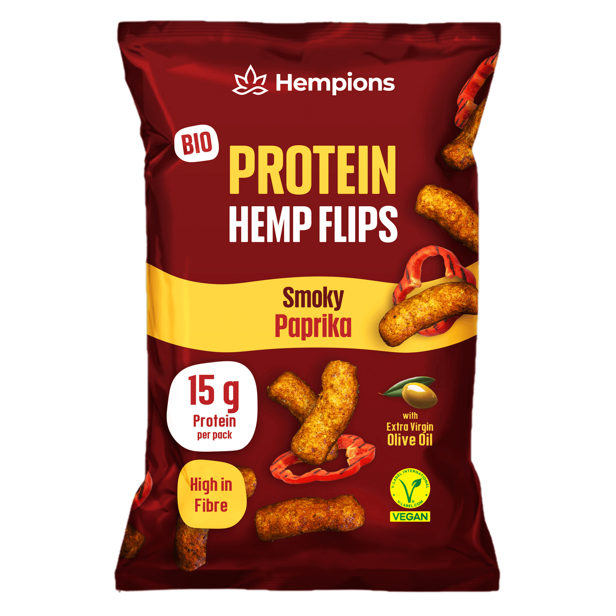 Protein Hemp Flips Smoky Paprika