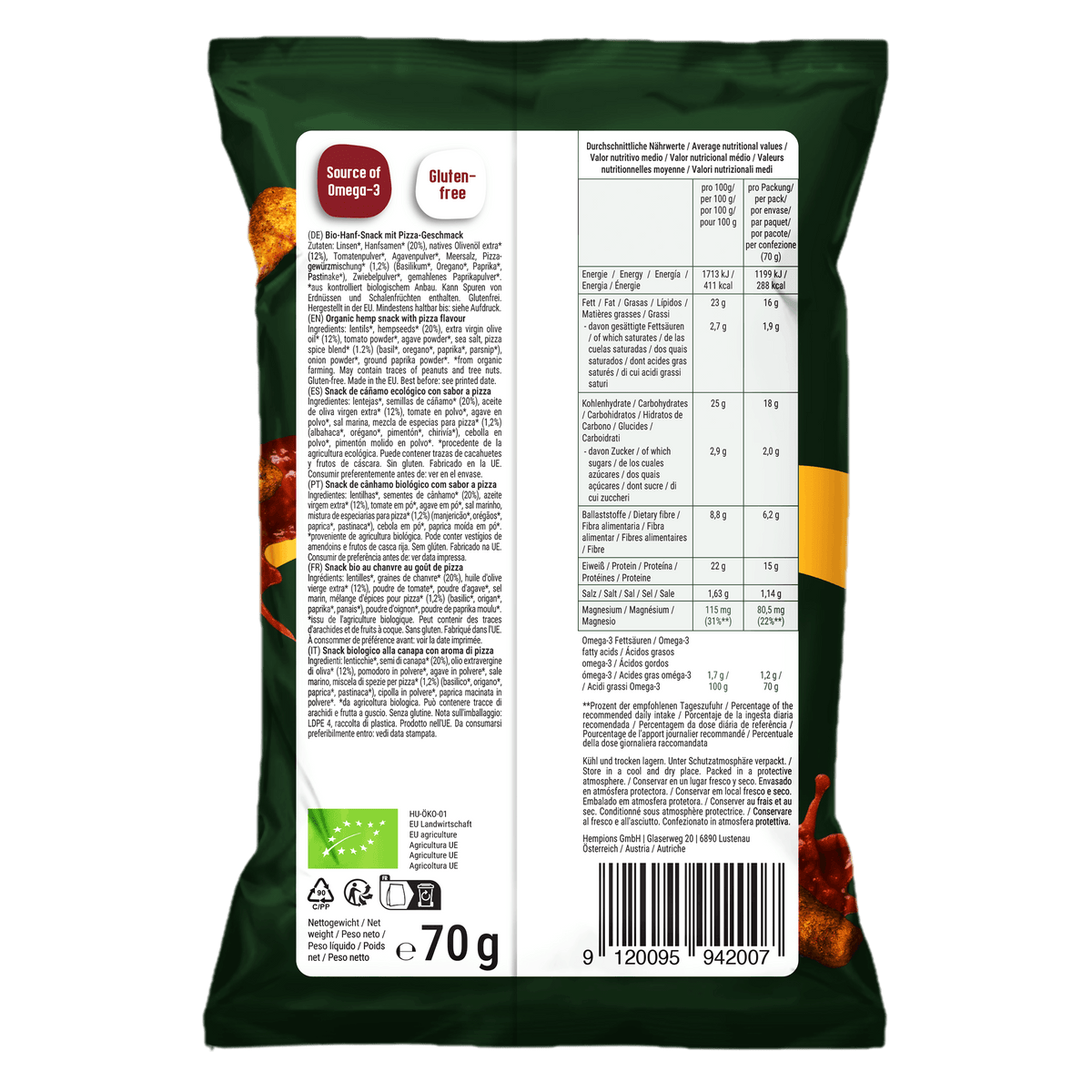 Protein Hemp Flips - Probier Mix