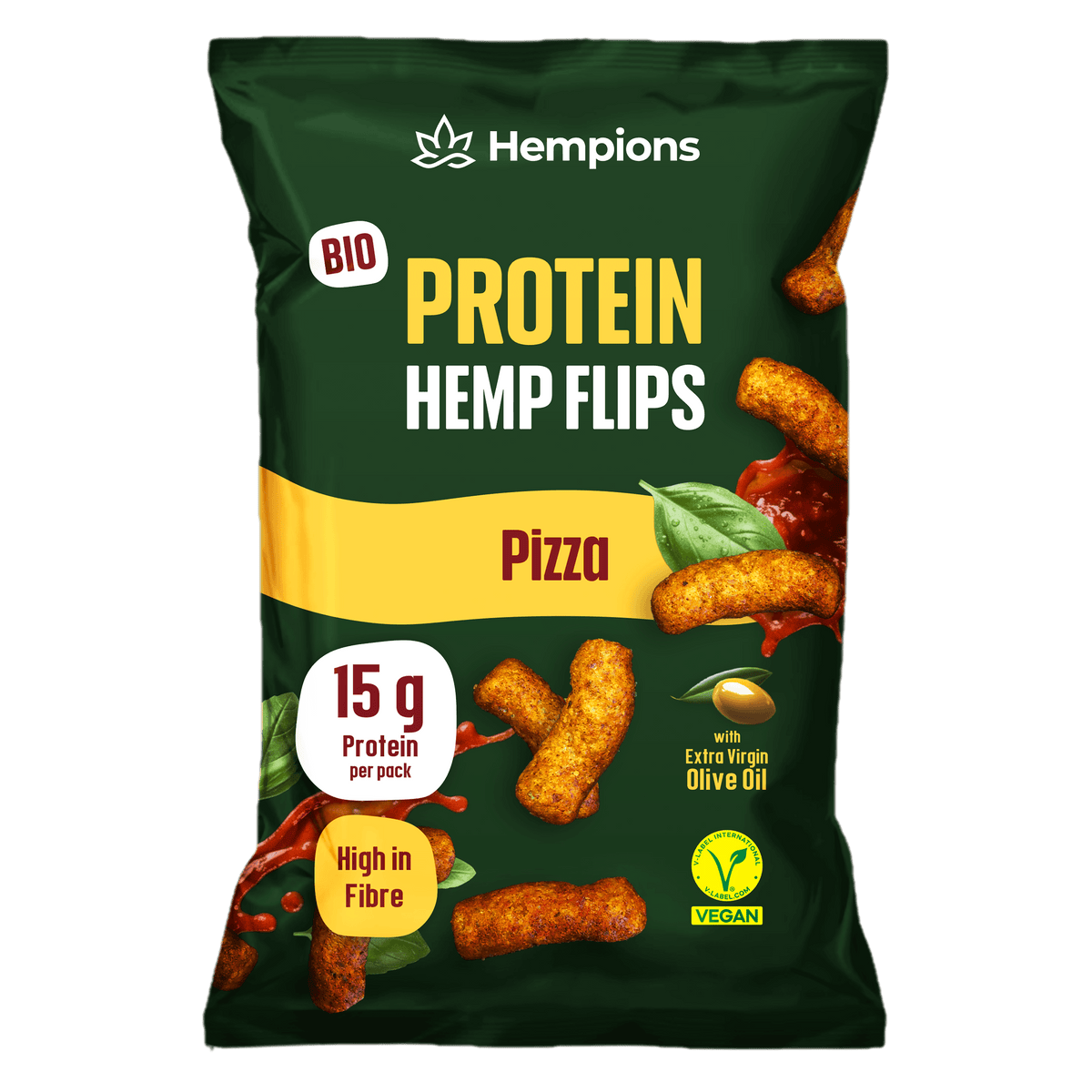 Protein Hemp Flips Pizza