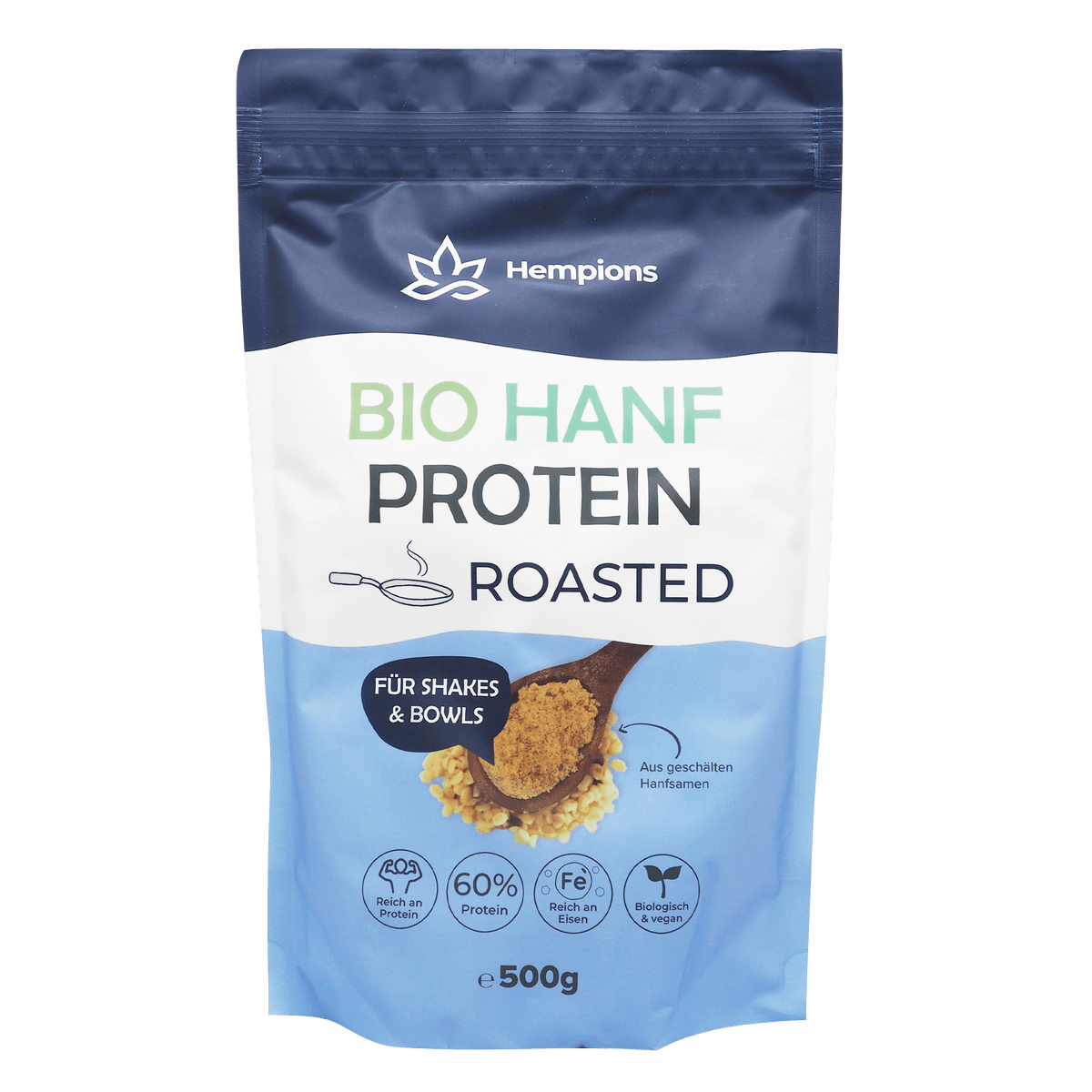 Bio Hanfprotein Roasted