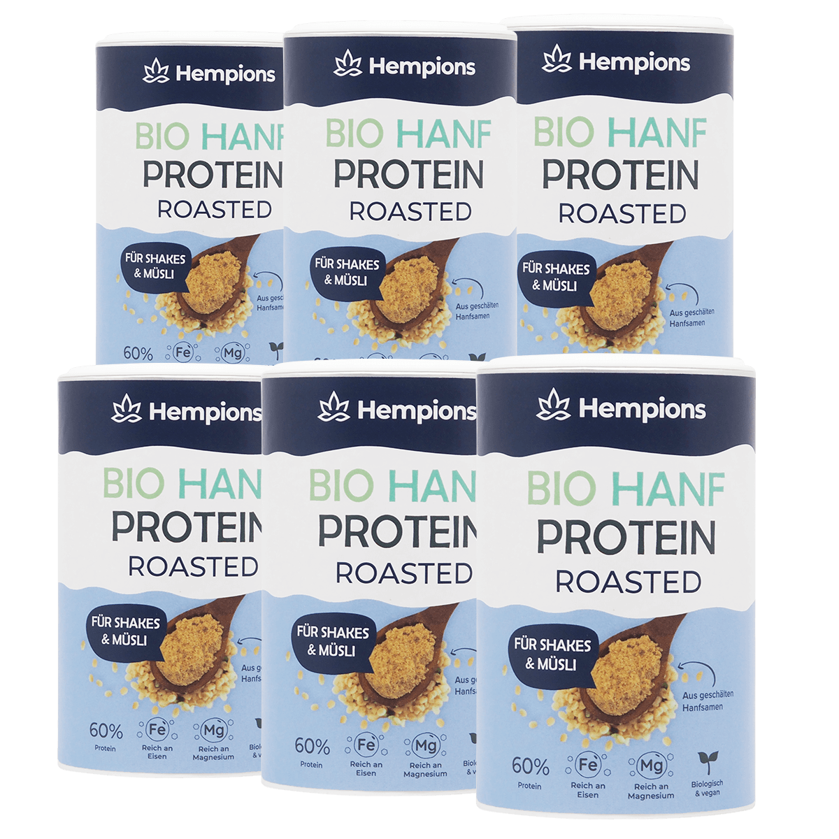 Bio Hanfprotein Roasted
