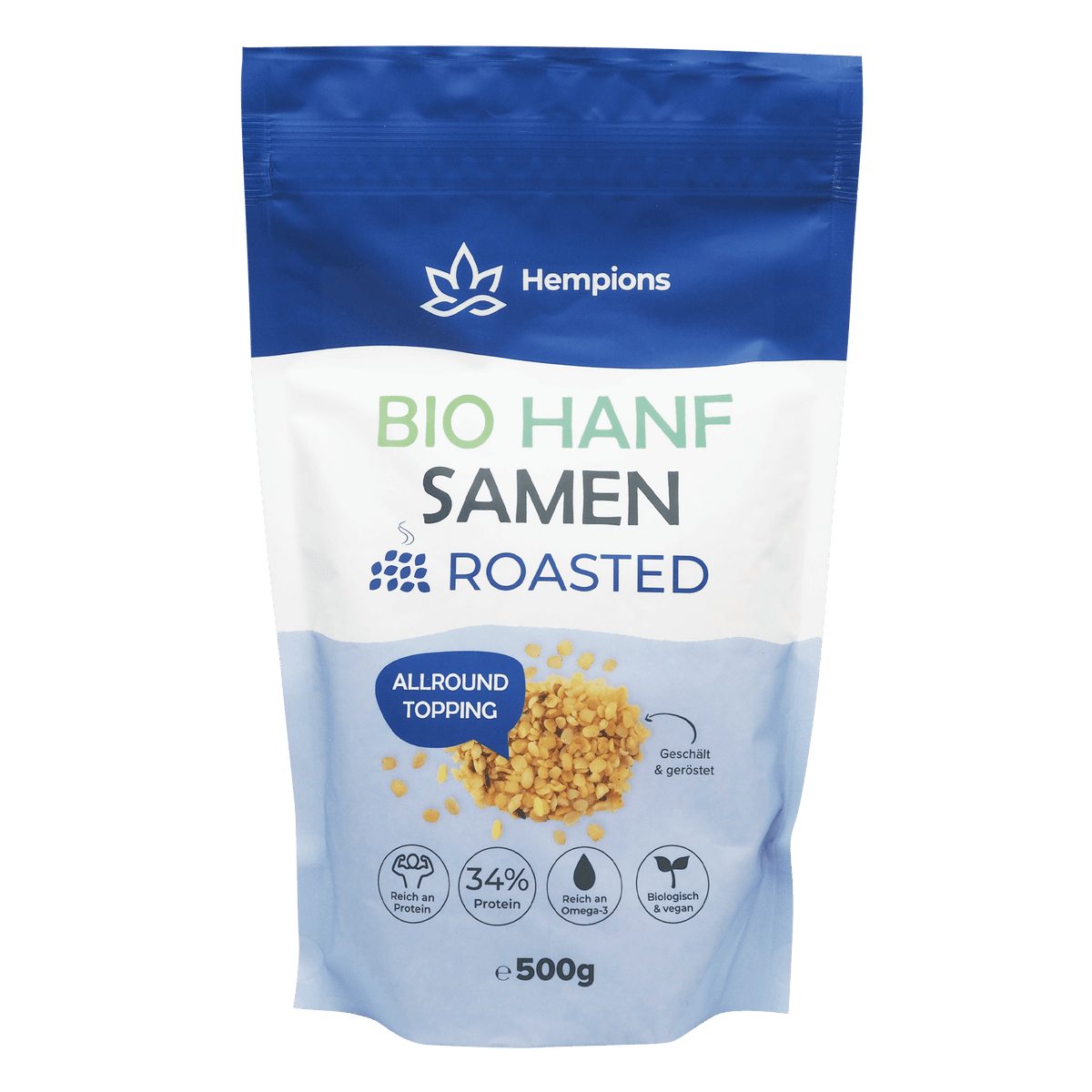 Bio Hanfsamen Roasted