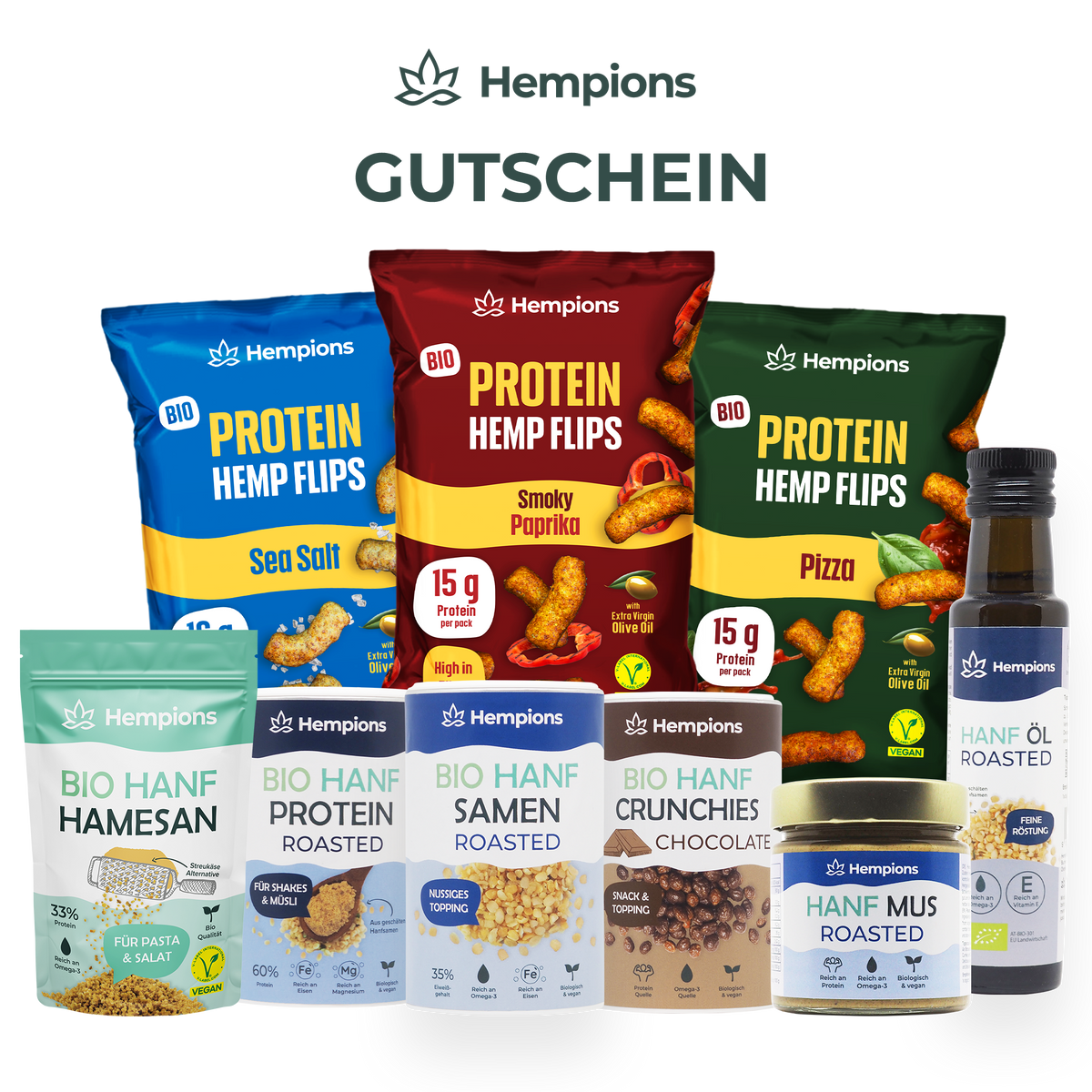Hempions Wertgutschein