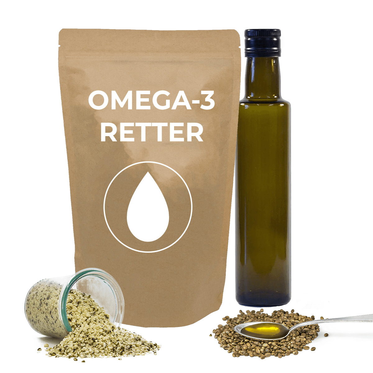 Omega-3 Retterpaket
