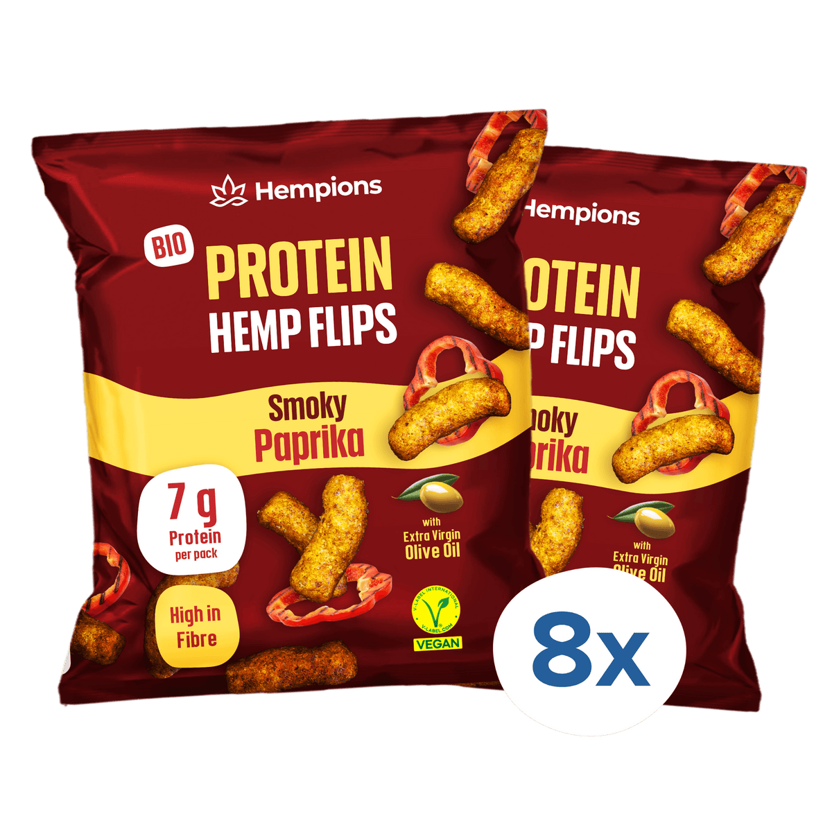 Protein Hemp Flips Travel Pack