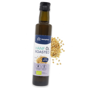 9120095940010 Organic Hemp Oil Roasted 250ml