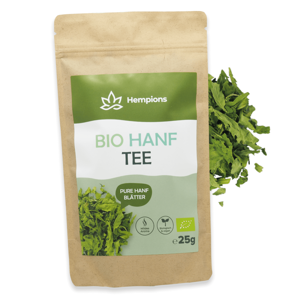 9120095940089 Biol Hemp Tea 25g