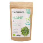 Organic hemp tea