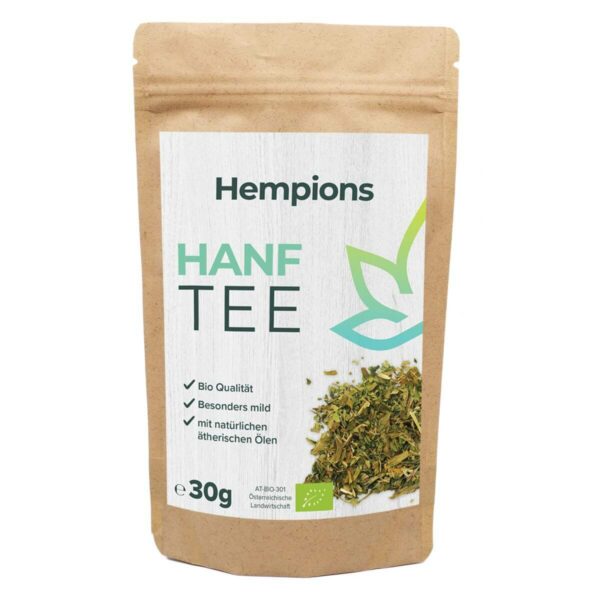 Organic hemp tea 30g Product image