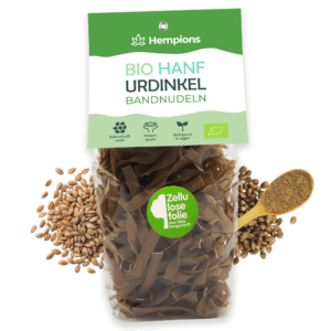 9120095940096 Organic hemp spelt tagliatelle 250g