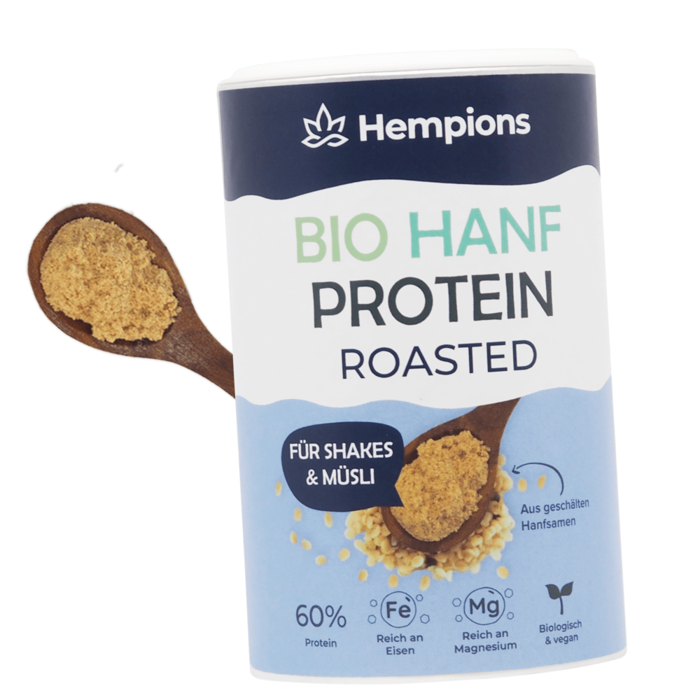 9120095940164 Organic Hemp Protein Roasted 175