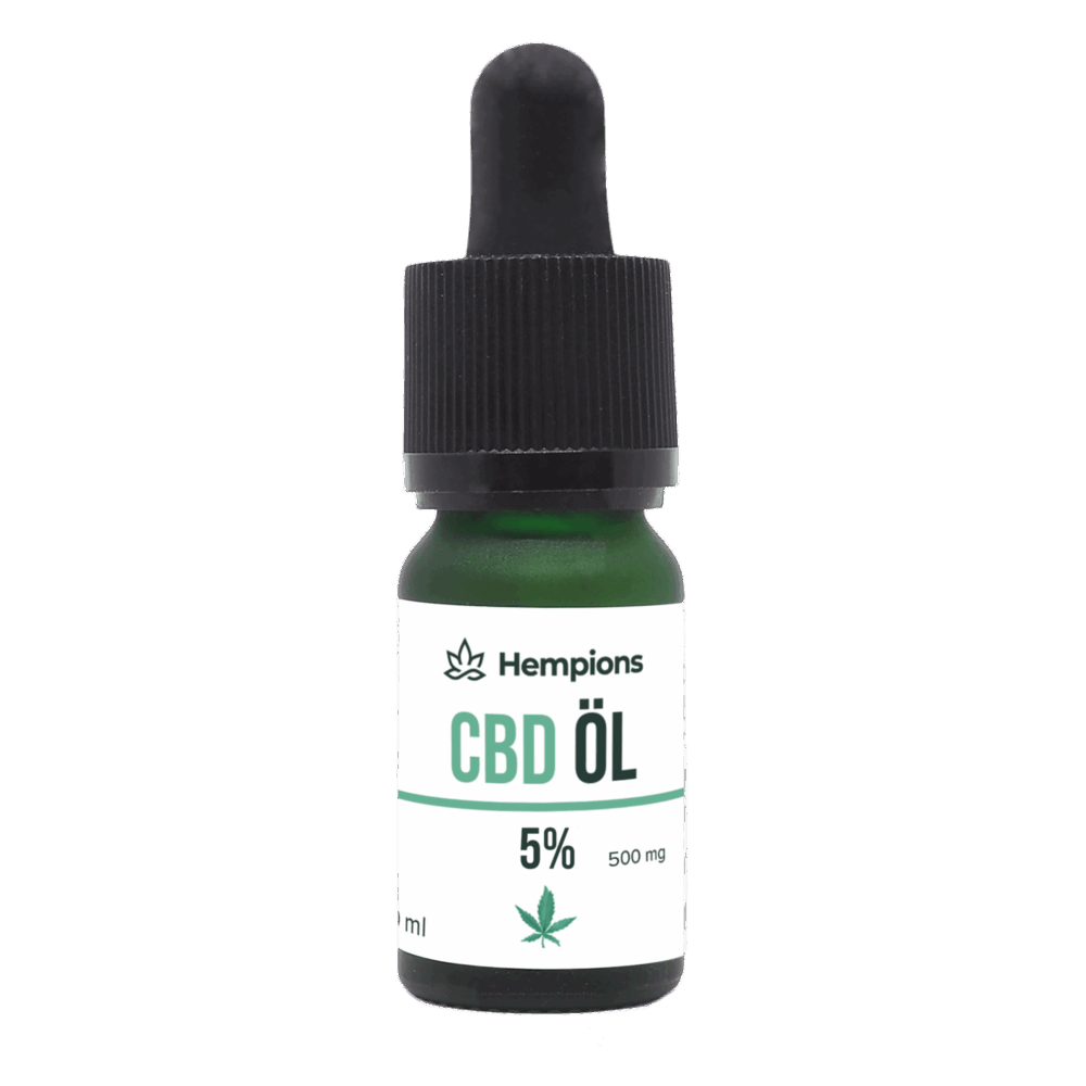 CBD Öl - 5%