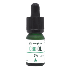 Hempions 9 CBD Öl - 5%