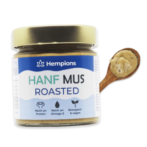 Organic hemp puree roasted - 1000 g 3 9120095940690 Organic Hemp Puree Roasted 200g