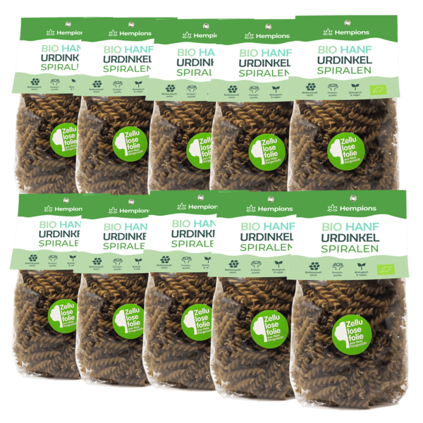 9120095940850 Hemp spelt spirals 10x350g