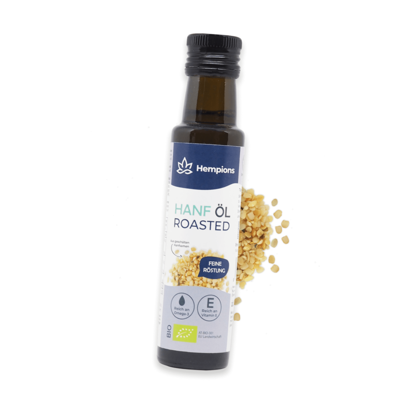 Black Friday 1 9120095941062 Organic Hemp Oil Roasted 100ml