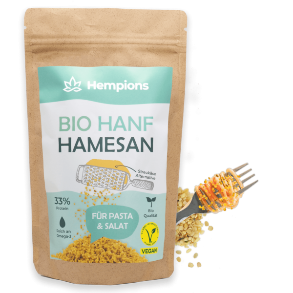 Hanf Lebensmittel 16 9120095941192 Bio Hanf Hamesan 250g 1
