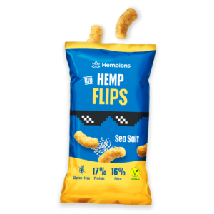 9120095941451 Bio Hemp Flips Sea Salt 70g 1