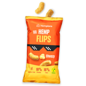 Hempions 9 9120095941482 Organic Hemp Flips Cheazy 70g 1
