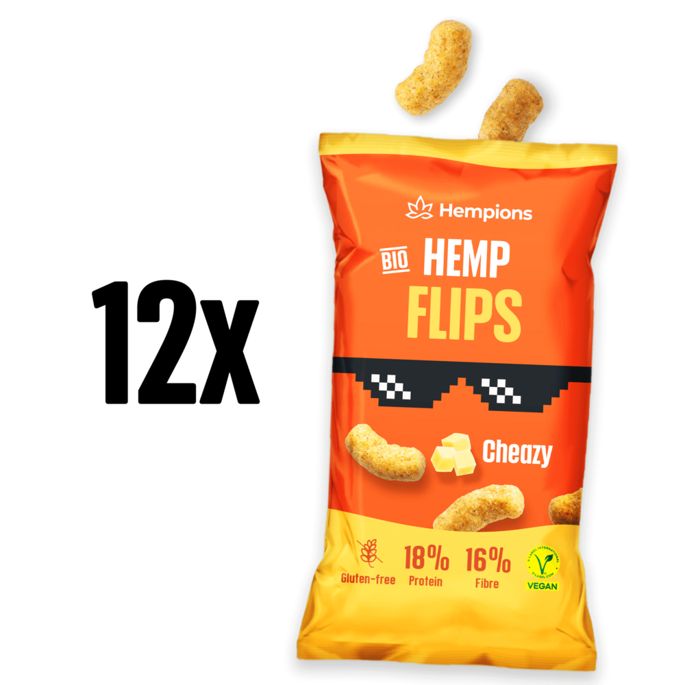 9120095941512 Organic Hemp Flips Cheazy 12x70g 1