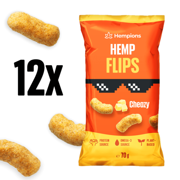 9120095941512 Bio Hemp Flips Cheazy 12x70g