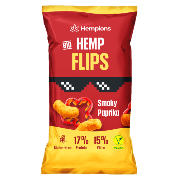 Bio Hemp Flips Smoky Paprika