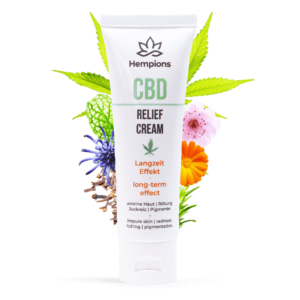 9120095941635 CBD Relief Cream 50ml Main
