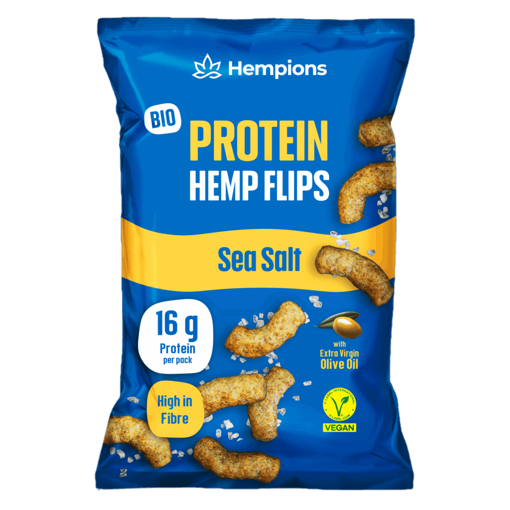 Protein Hemp Flips Sea Salt