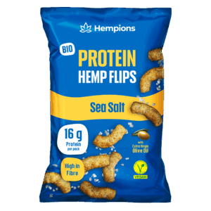 Protein Hemp Flips Sea Salt
