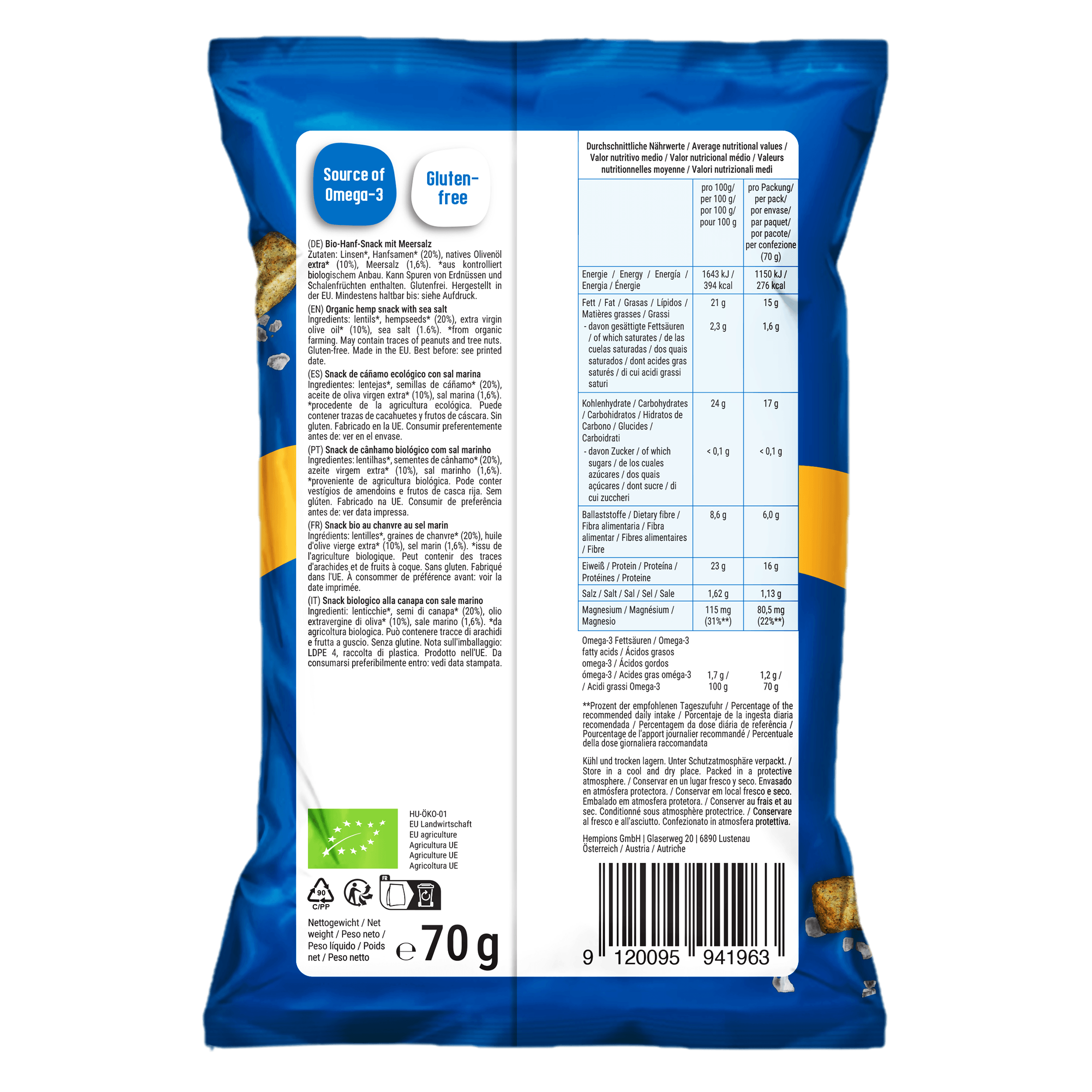 Protein Hemp Flips Mix 4 Protein Hemp Flips Mix – Bild 4