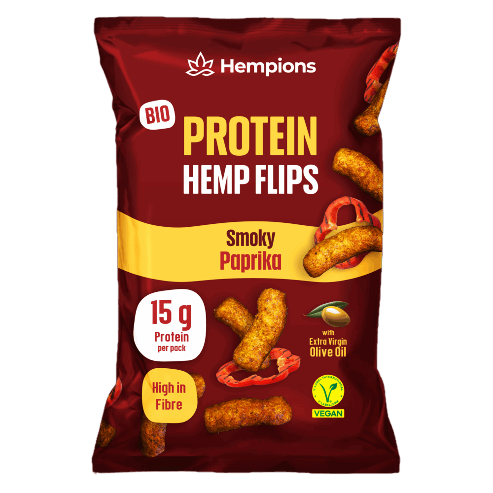 Protein Hemp Flips Smoky Paprika