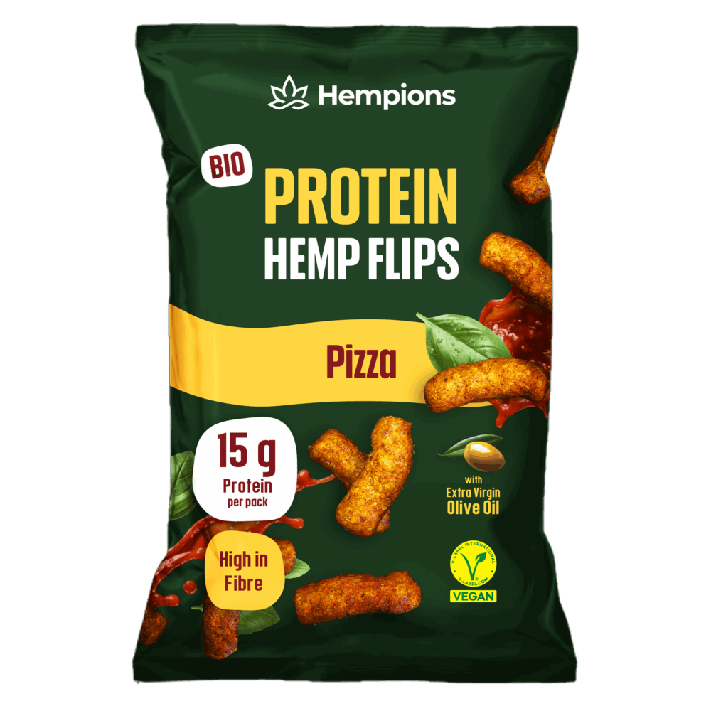 Protein Hemp Flips Pizza