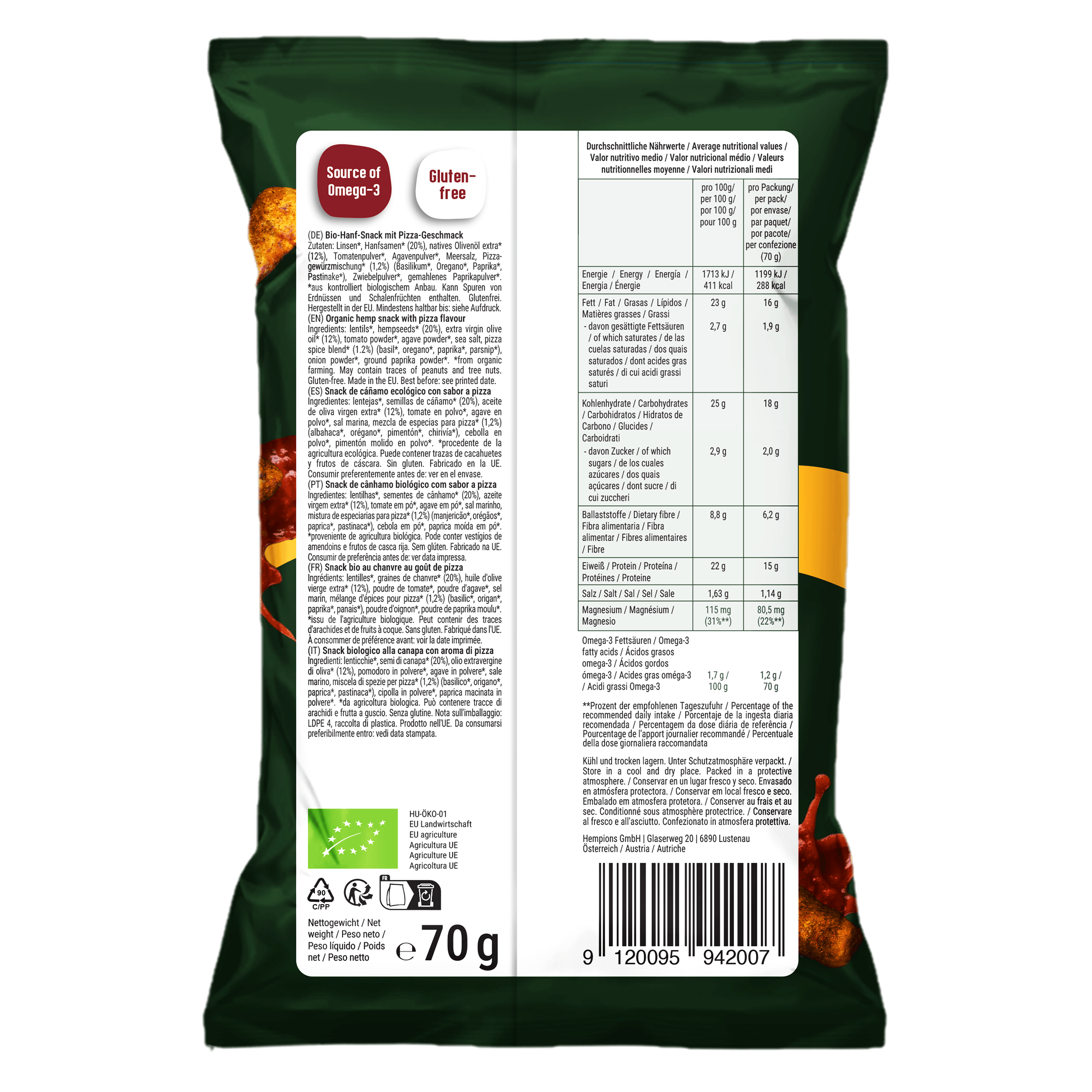 Protein Hemp Flips Mix 8 Protein Hemp Flips Mix – Bild 8