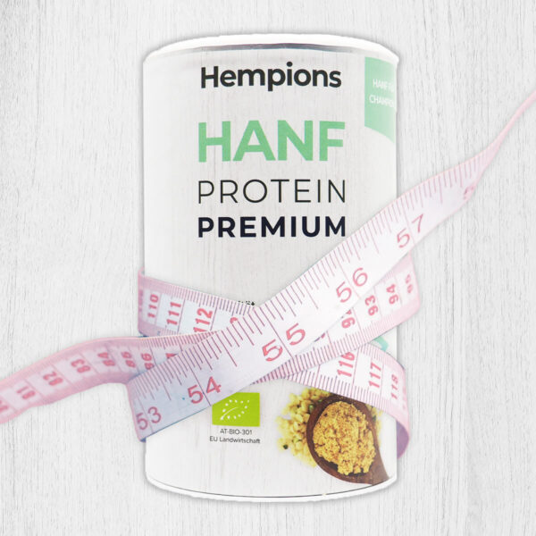 Lose weight with hemp - Hemp protein