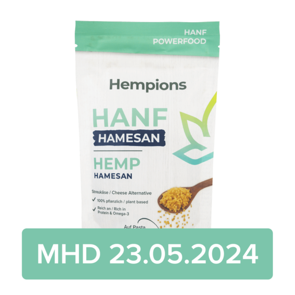 Bio Hanf Hamesan 90g MHD 23.05.2024